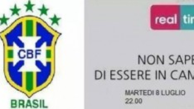 Germania-Brasile 7 a 1. Nuova serie su Real Time