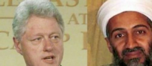 Bill Clinton ed Osama Bin Laden