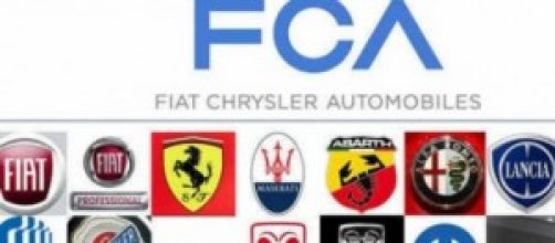 Il nuovo logo completo di FCA