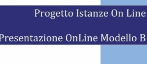 Modello B su Istanze Online, modello B1 mail e pec