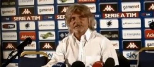 Sampdoria-Eintracht F.: presidente Ferrero