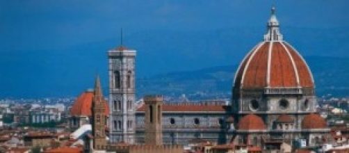 Una veduta del Duomo di Firenze