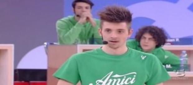 Christian Pace ballerino di Amici 13 Christian Pace ballerino di Amici 13
