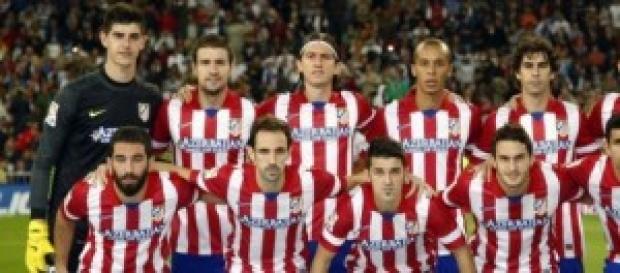 El habitual once titular del Cholo Simeone El habitual once titular del Cholo Simeone