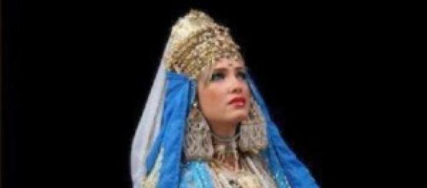 la tenue de la mariée tlemcenienne la tenue de la mariée tlemcenienne