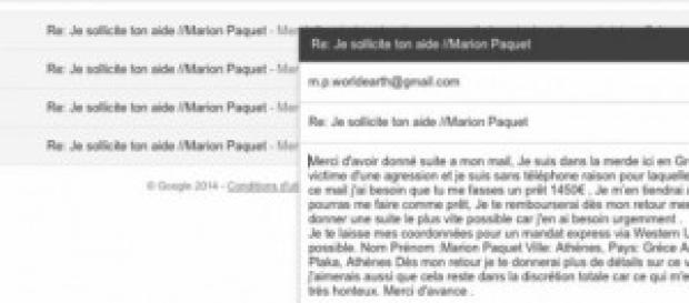 le pirate essayer de persuader tous les contacts le pirate essayer de persuader tous les contacts