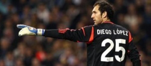 Il portiere Diego Lopez ora ufficialmente al Milan