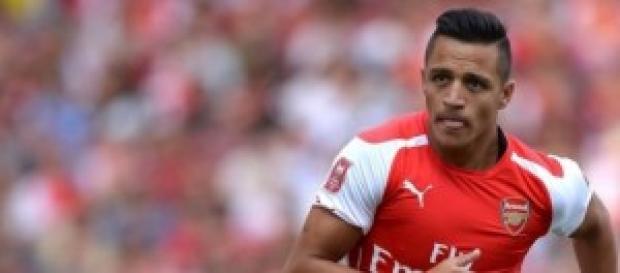 El nuevo fichaje "gunner" Alexis Sánchez El nuevo fichaje "gunner" Alexis Sánchez