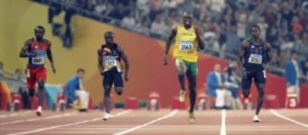 Usain Bolt en sus últimos Juegos Olímpicos Usain Bolt en sus últimos Juegos Olímpicos