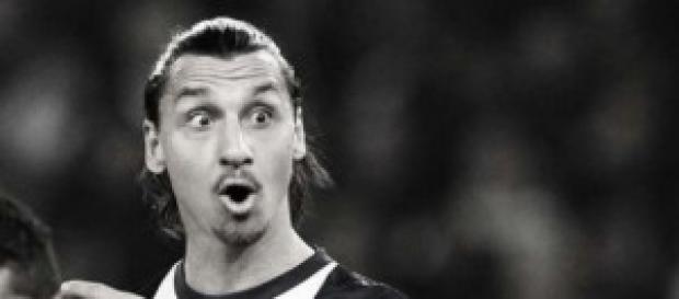 Zlatan durante el transcurso de un partido Zlatan durante el transcurso de un partido
