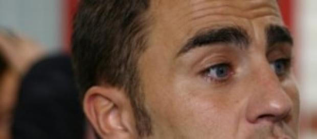 Fabio Cannavaro nuovo opinionista SportMediaset Fabio Cannavaro nuovo opinionista SportMediaset