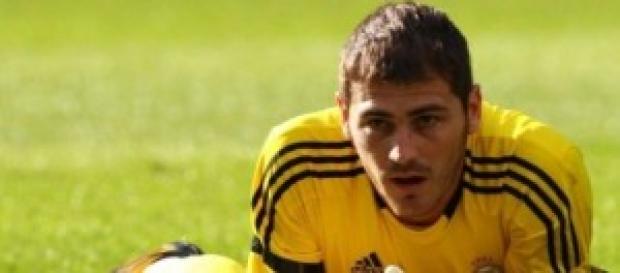 Iker Casillas, portero del Madrid Iker Casillas, portero del Madrid