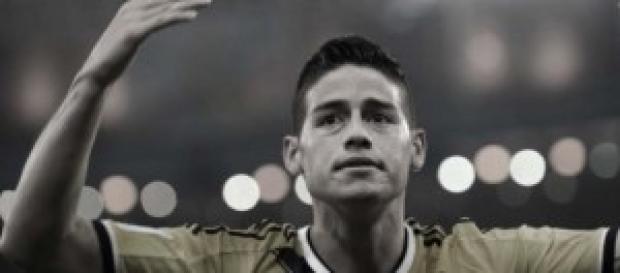James durante un encuentro del pasado Mundial James durante un encuentro del pasado Mundial