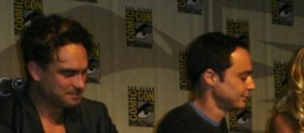 Parte del elenco de la serie en un rueda de prensa Parte del elenco de la serie en un rueda de prensa