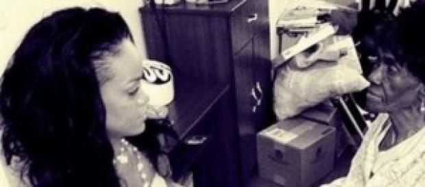 Rihanna en su lucha contra el VIH Rihanna en su lucha contra el VIH