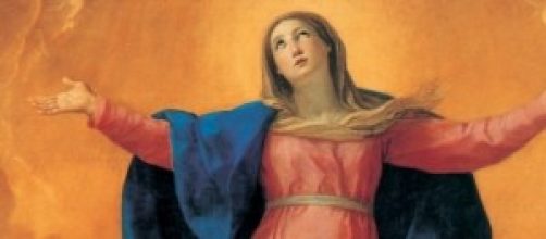 Maria Assunta in cielo Regina del Mondo