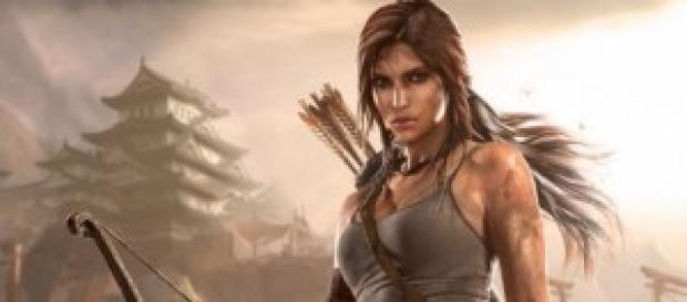 Lara Croft, héroïne de la saga Tomb Raider Lara Croft, héroïne de la saga Tomb Raider