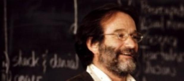 Robin Williams in the movie "Good Will Hunting" Robin Williams in the movie "Good Will Hunting"