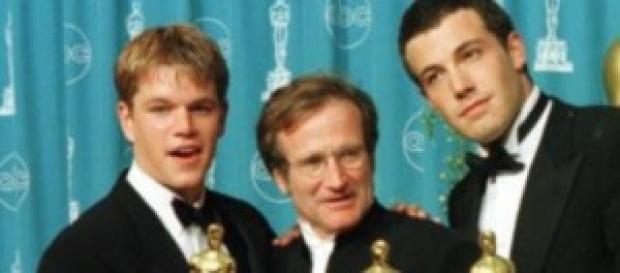 Robin Williams vincitore Oscar Robin Williams vincitore Oscar