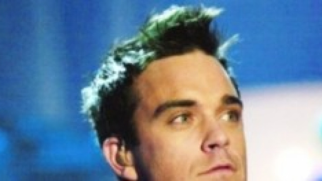 Robbie Williams, cantante britannico ex Thake That