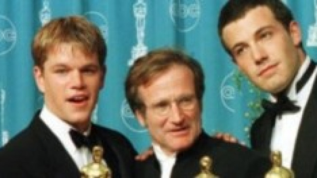 Robin Williams vincitore Oscar