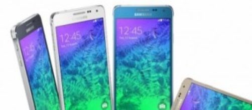Samsung Galaxy Alpha colorazioni