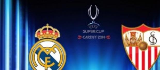 Madrid y Sevilla supercopa de Europa Madrid y Sevilla supercopa de Europa