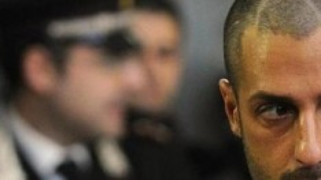 Fabrizio Corona disperato