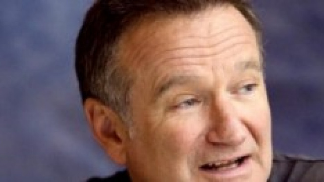Il celebre attore Robin Williams