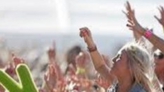 Raduno rock al Sziget Festival in Ungheria