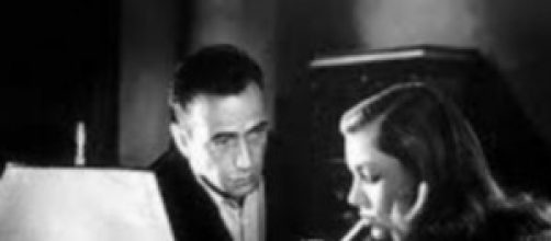 Lauren Bacall e Umphrey Bogart