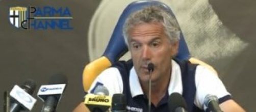 Roberto Donadoni, tecnico del Parma