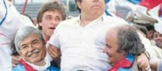 Il senatore Razzi futuro attore Il senatore Razzi futuro attore