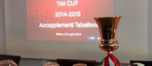 Coppa Italia secondo turno, 17 agosto