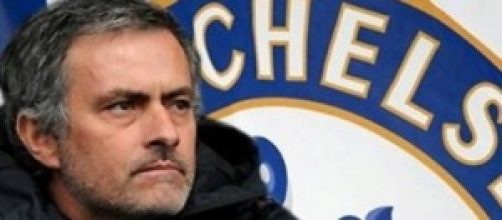 Jose Mourinho allenatore del Chelsea