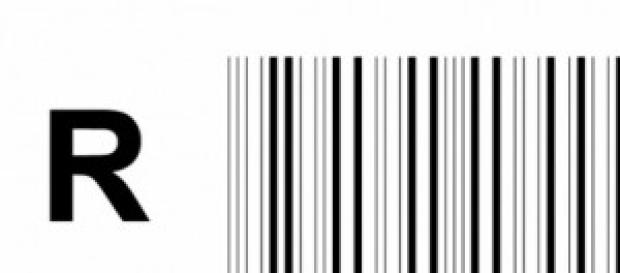 Codice a barre di una raccomandata Codice a barre di una raccomandata