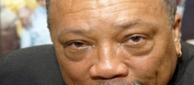 Quincy jones, un regard perçant Quincy jones, un regard perçant