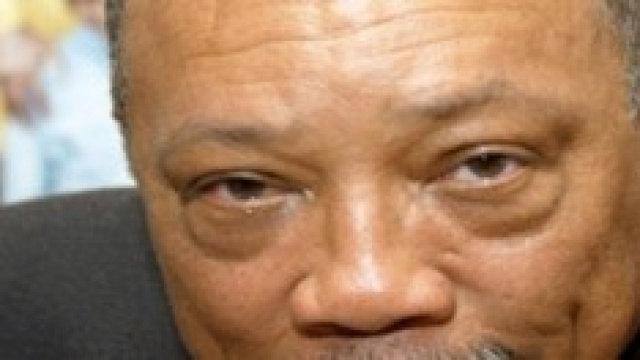 Quincy jones, un regard perçant