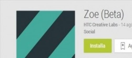 Htc Zoe disponibile sul Play Store.