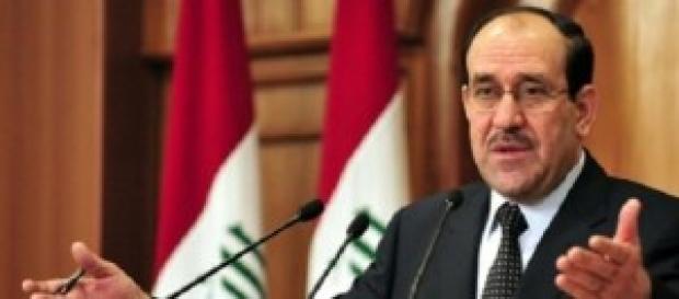Nouri Al Maliki l'ancien premier ministre irakien Nouri Al Maliki l'ancien premier ministre irakien