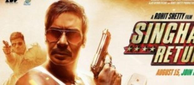 Singham Returns...Roaring Singham Returns...Roaring