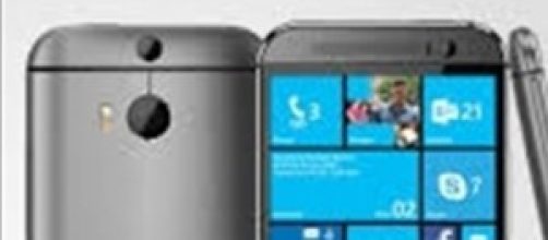 Htc One M8 versione Windows Phone.
