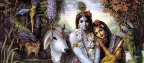 Lord Krishna, famous also as a mischief maker