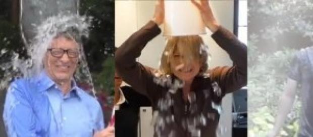 Bill Gates y J. Timberlake participan en el reto Bill Gates y J. Timberlake participan en el reto