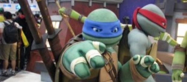 Con los años las Tortugas Ninja cambiaron mucho. Con los años las Tortugas Ninja cambiaron mucho.