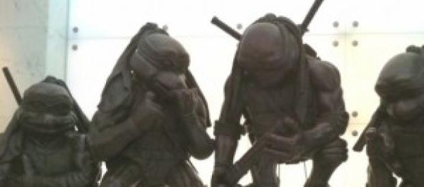 Estatuas de las tortugas en Hong Kong. Estatuas de las tortugas en Hong Kong.