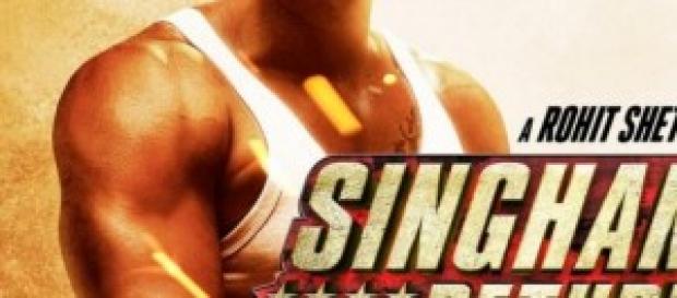 Singham Returns but to disappoint Singham Returns but to disappoint