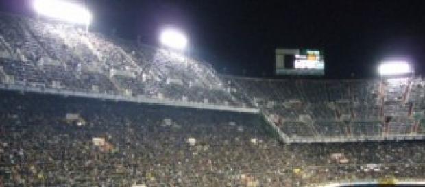 Llenazo en Mestalla en la presentación Llenazo en Mestalla en la presentación