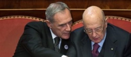 Grasso e Napolitano per amnistia e indulto 2014