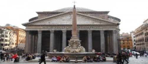 Il Pantheon, una delle attrazioni della capitale 